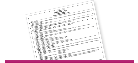 Thumbnail of BAFIERTAM Patient Information.